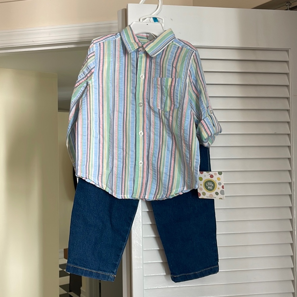 Little me 2 piece outfit